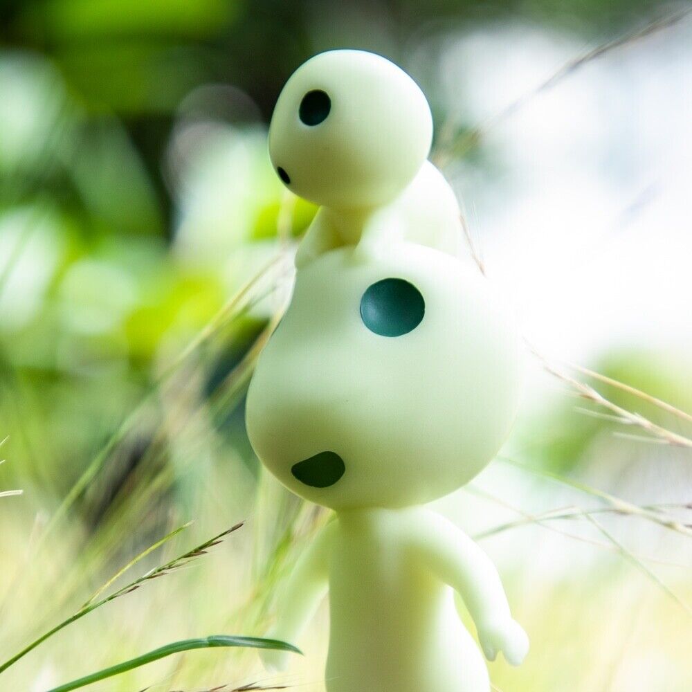 Studio Ghibli Princess Mononoke Kodama Ornament Stacking Kodama Glow Figurine