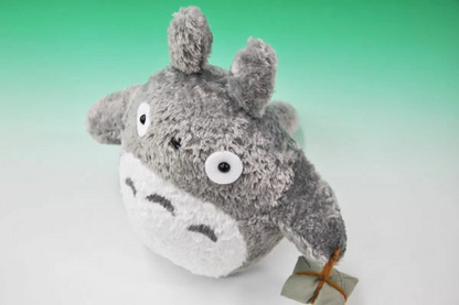 Studio Ghibli My Neighbor Totoro Plush - Soft and Fluffy Big Totoro (M) 24cm