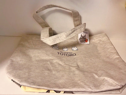 Studio Ghibli My Neighbor Totoro Four-Leaf CloverTote Bag - M