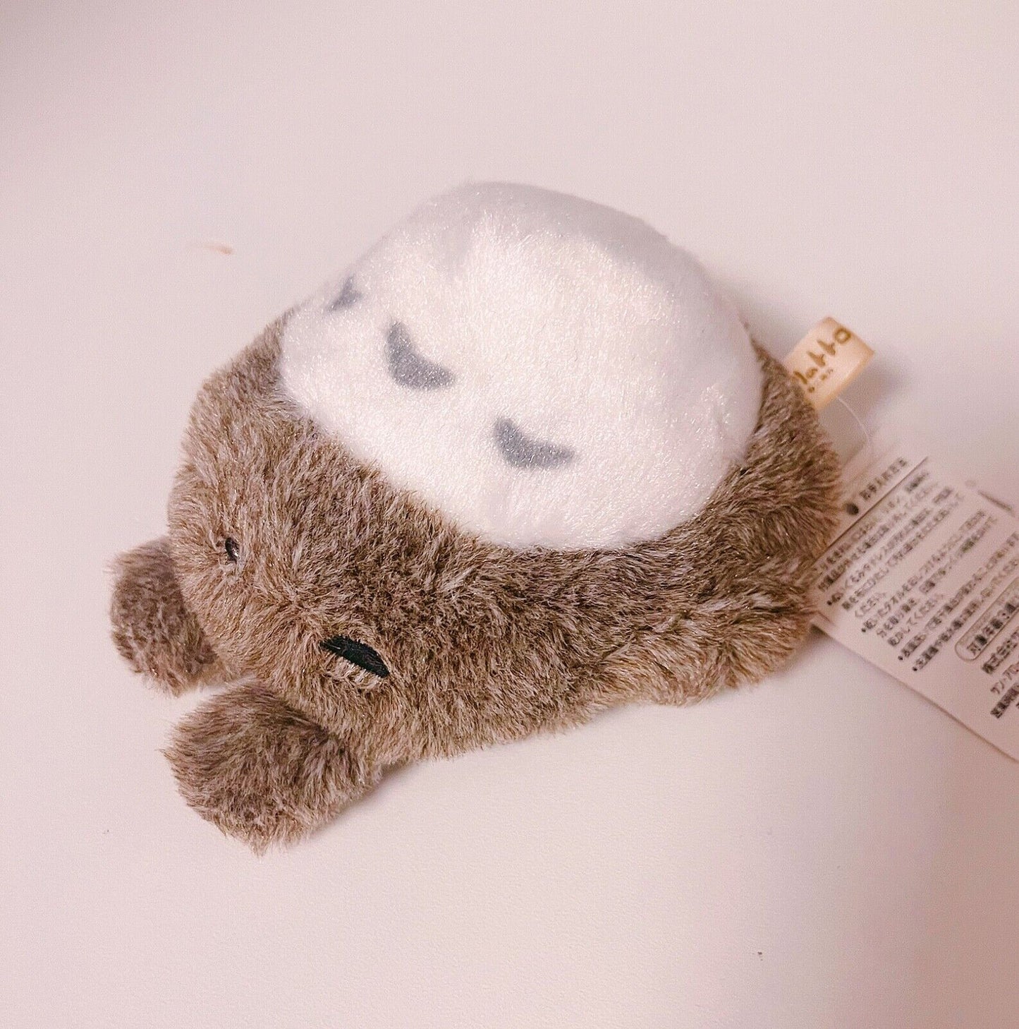 Studio Ghibli My Neighbor Totoro Beanbag Plush - Big Totoro Sleeping Pose