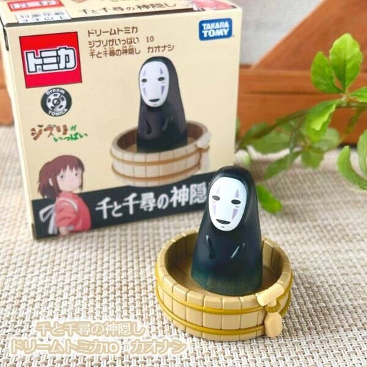 Studio Ghibli Spirited Away Dream Tomica - Kaonashi No-Face on Tarai Boat