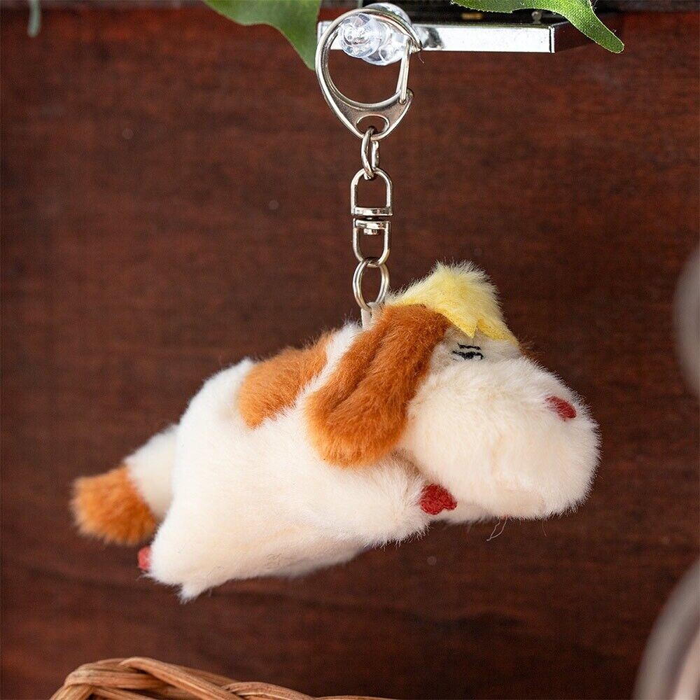 Studio Ghibli Howl’s Moving Castle Plush Keychain - Hin