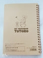 Studio Ghibli My Neighbor Totoro Stationery Bundle  A4 File Notebook & Stickers