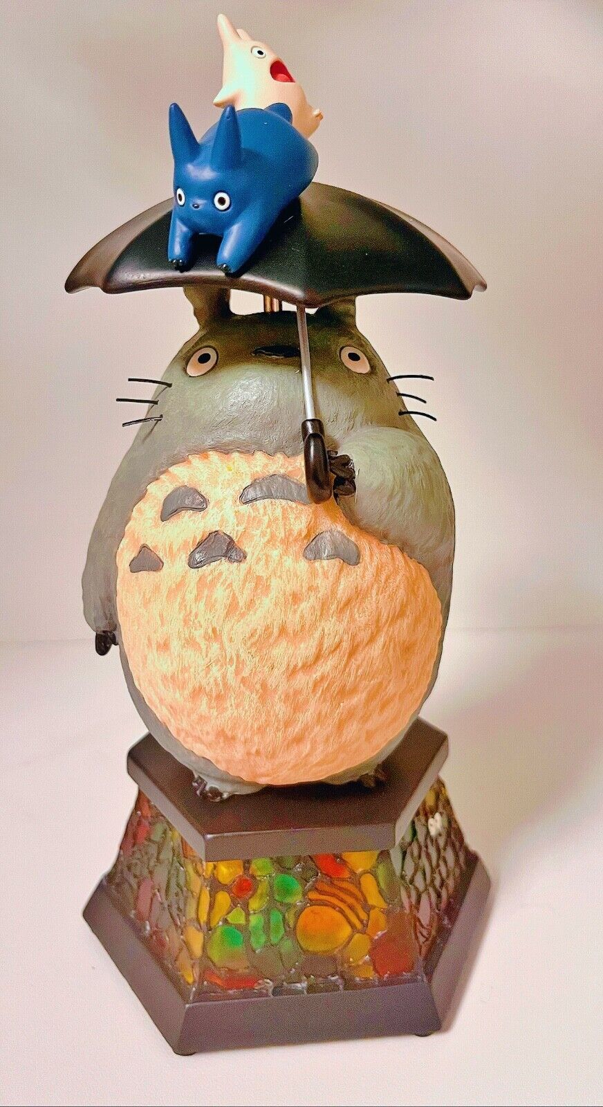 Studio Ghibli My Neighbor Totoro  Music Figure Rare Conversion Hayao Miyazaki