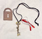 Studio Ghibli  Kiki’s Delivery Service Antique Key Bag Charm Necklace Rare