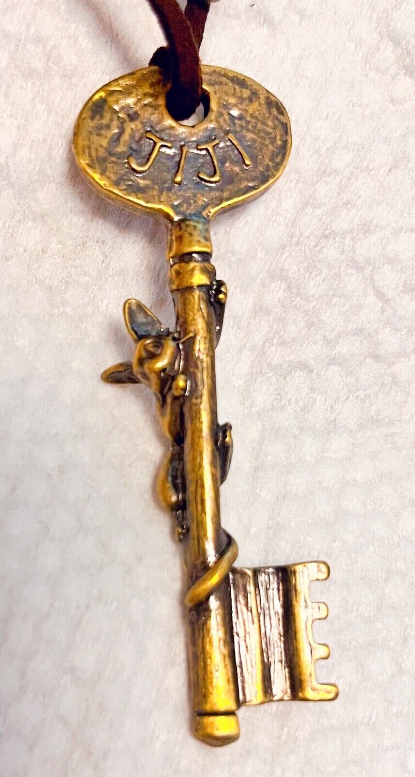 Studio Ghibli  Kiki’s Delivery Service Antique Key Bag Charm Necklace Rare