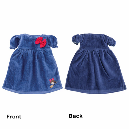 Studio Ghibli Kiki’s Delivery Service Dress Towel Inspired by Kiki’s Outfit