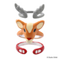 Studio Ghibli 25th Anniversary Princess Mononoke 3-Piece Stacking Ring Set