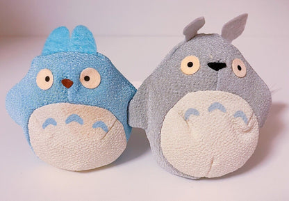 Studio Ghibli My Neighbor Totoro Chirimen Beanbag Plush - Medium Totoro