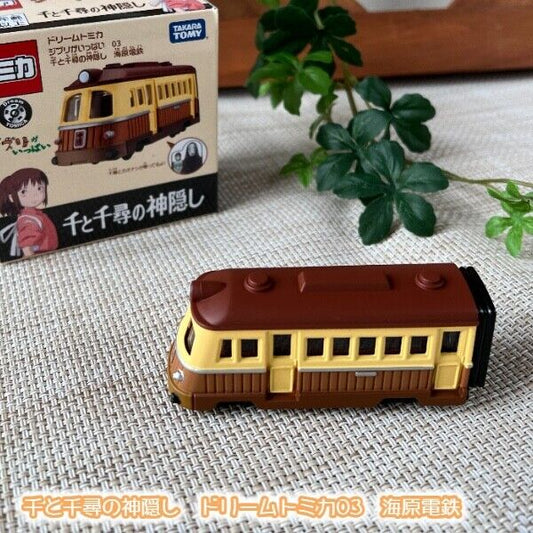 Studio Ghibli Spirited Away Dream Tomica Train - Kaonashi Sea Railway