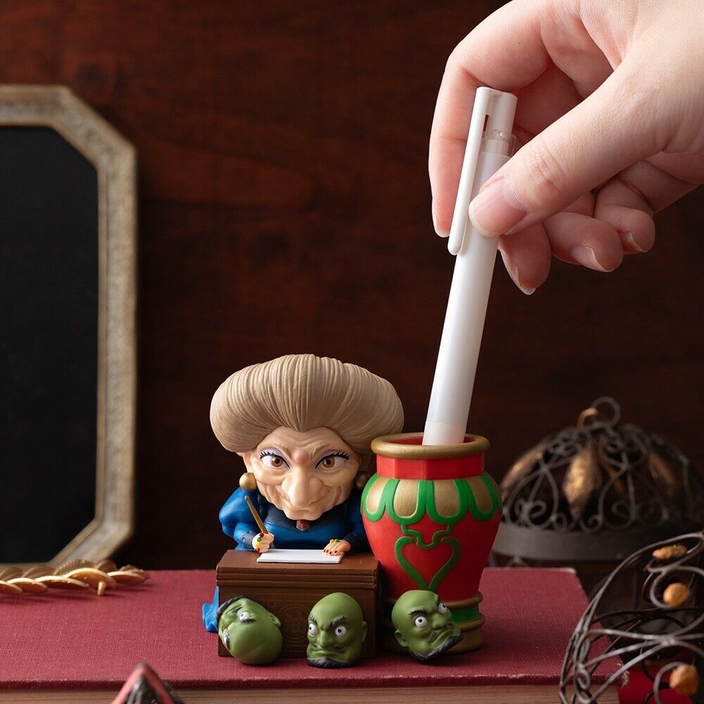 Studio Ghibli Spirited Away Pen & Stamp Stand - Yubaba Design