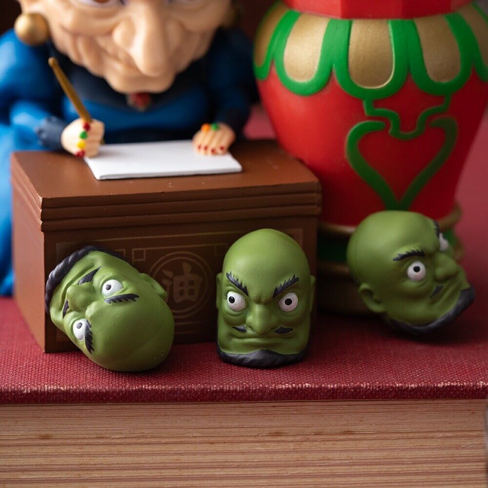 Studio Ghibli Spirited Away Pen & Stamp Stand - Yubaba Design