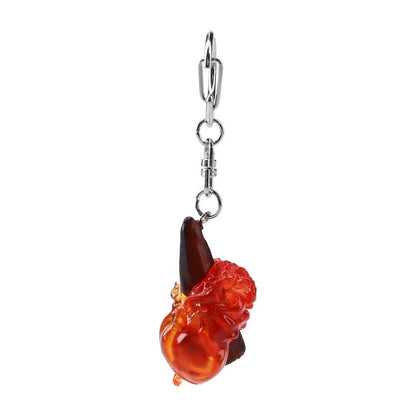 Studio Ghibli Howl’s Moving Castle Keychain - Dangling Calcifer