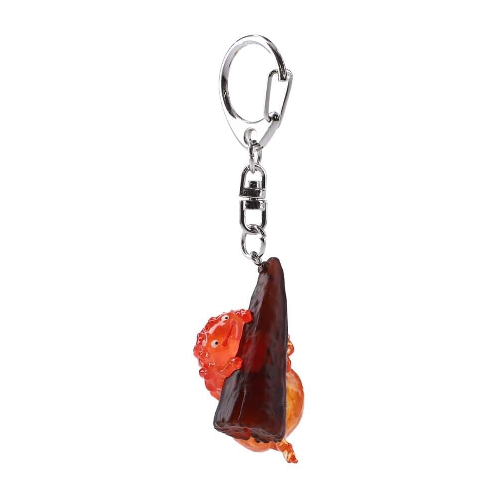 Studio Ghibli Howl’s Moving Castle Keychain - Dangling Calcifer