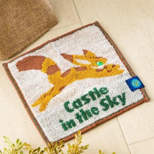 Studio Ghibli Castle in the Sky Mini Towel - Fox Squirrel