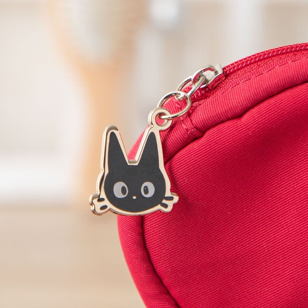 Studio Ghibli Mini Pouch Kiki’s Delivery Service - Red Ribbon Series Mini Pouch