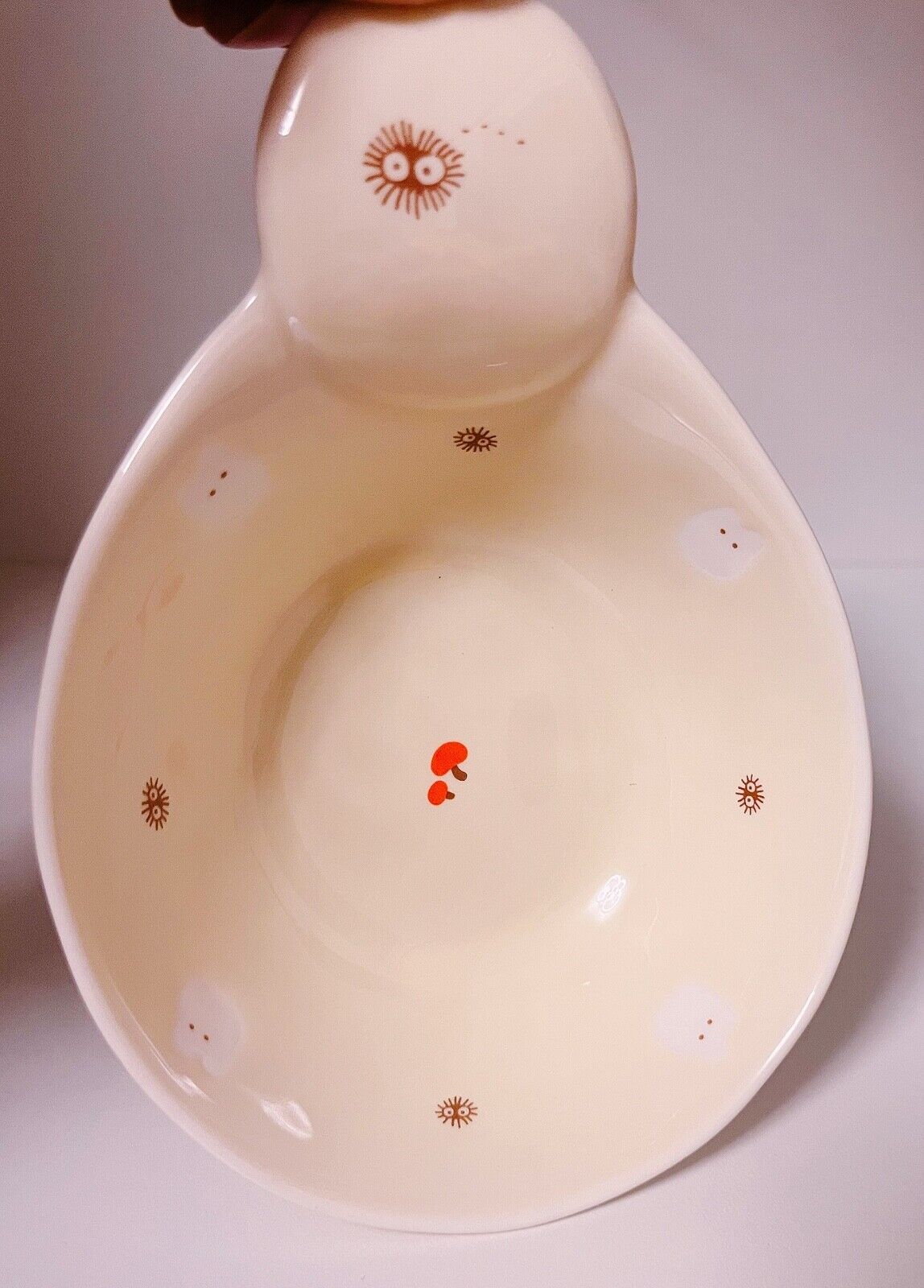 Studio Ghibli My Neighbor Totoro Ceramic Bowl - Small Totoro Series