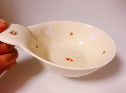 Studio Ghibli My Neighbor Totoro Ceramic Bowl - Small Totoro Series