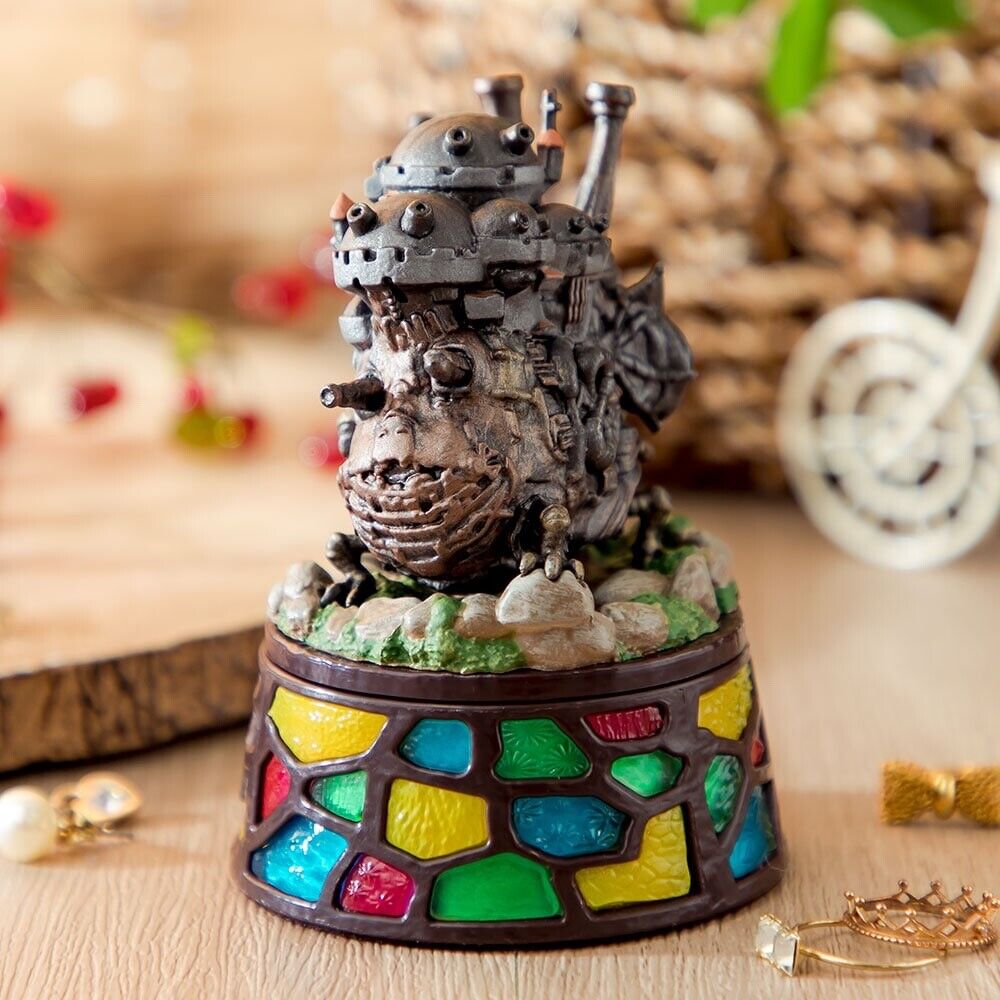 Studio Ghibli Howl’s Moving Castle Accessory Box - Stunning Diorama Gift