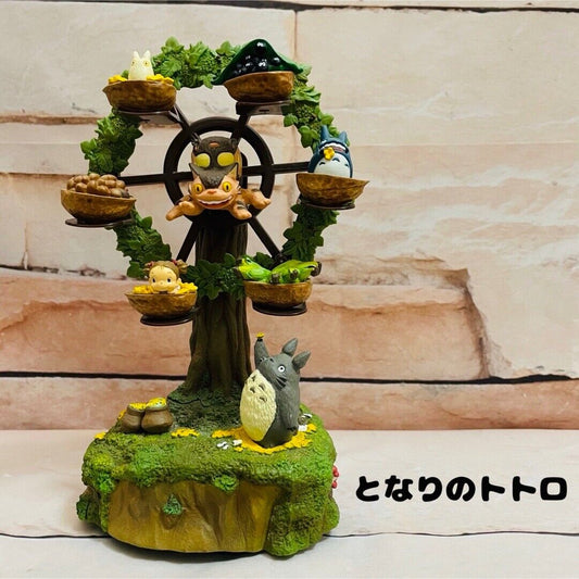 Studio Ghibli My Neighbor Totoro Music Box - Ferris Wheel in the woods