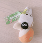 Studio Ghibli My Neighbor Totoro Small Totoro Mushroom Keychain Rare Collectable