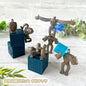 Studio Ghibli Laputa Balance Game - Castle in the Sky Robot Figures Set