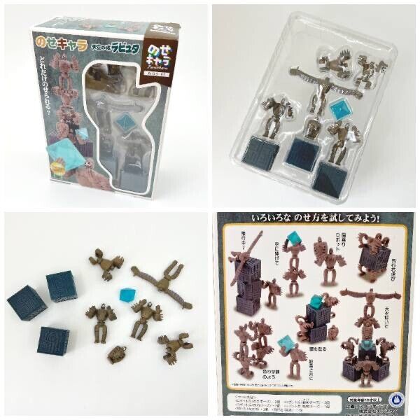 Studio Ghibli Laputa Balance Game - Castle in the Sky Robot Figures Set