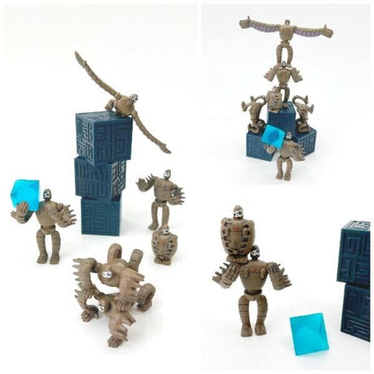 Studio Ghibli Laputa Balance Game - Castle in the Sky Robot Figures Set