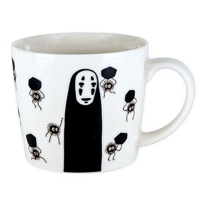 Studio Ghibli Spirited Away Hot Water Magical Mug No-Face & Soot Sprites