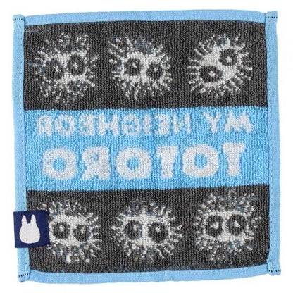 Studio Ghibli My Neighbor Totoro Mini Towel - Soot Sprite