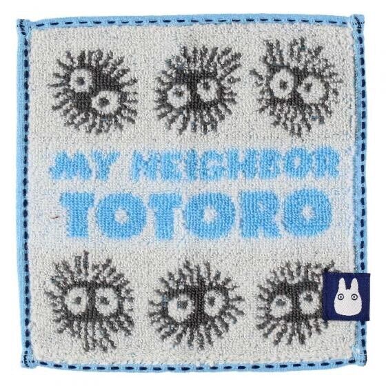 Studio Ghibli My Neighbor Totoro Mini Towel - Soot Sprite