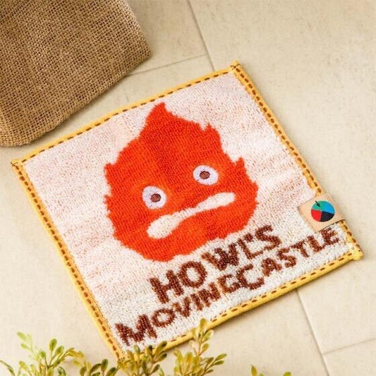 Studio Ghibli Howl’s Moving Castle Mini Towel - Calcifer