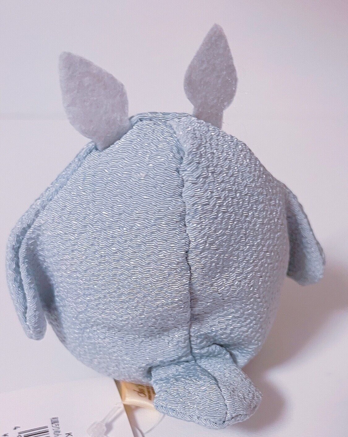 Studio Ghibli My Neighbor Totoro Chirimen Beanbag Plush - Big Totoro