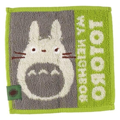 Studio Ghibli My Neighbor Totoro Mini Towel - Large Totoro