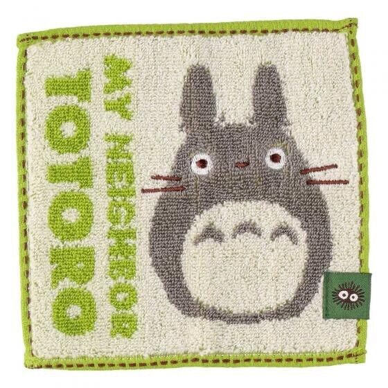 Studio Ghibli My Neighbor Totoro Mini Towel - Large Totoro