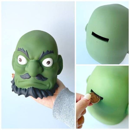 Studio Ghibli Spirited Away Soft Vinyl Money Box  - Kashira Character