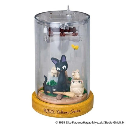 Studio Ghibli Goods - Kiki’s Delivery Service Jiji Marionette Musical Figurines