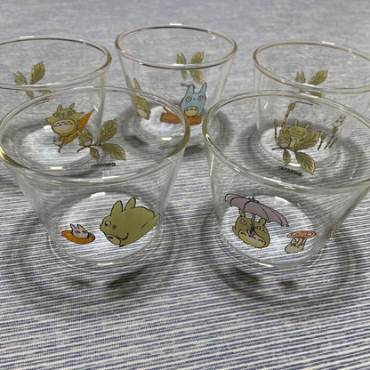 Studio Ghibli My Neighbor Totoro  Noritake Dessert Cup Set of 5