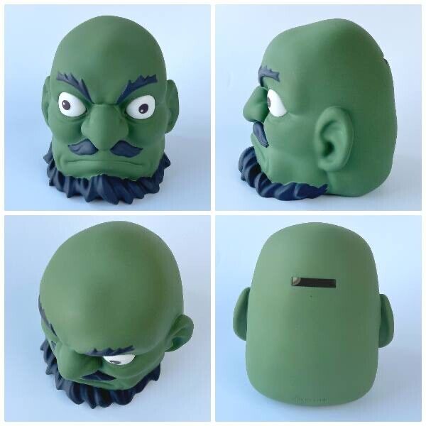 Studio Ghibli Spirited Away Soft Vinyl Money Box  - Kashira Character