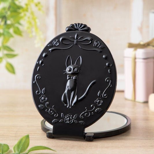 Studio Ghibli Kiki’s Delivery Service  handheld mirror Jiji Black