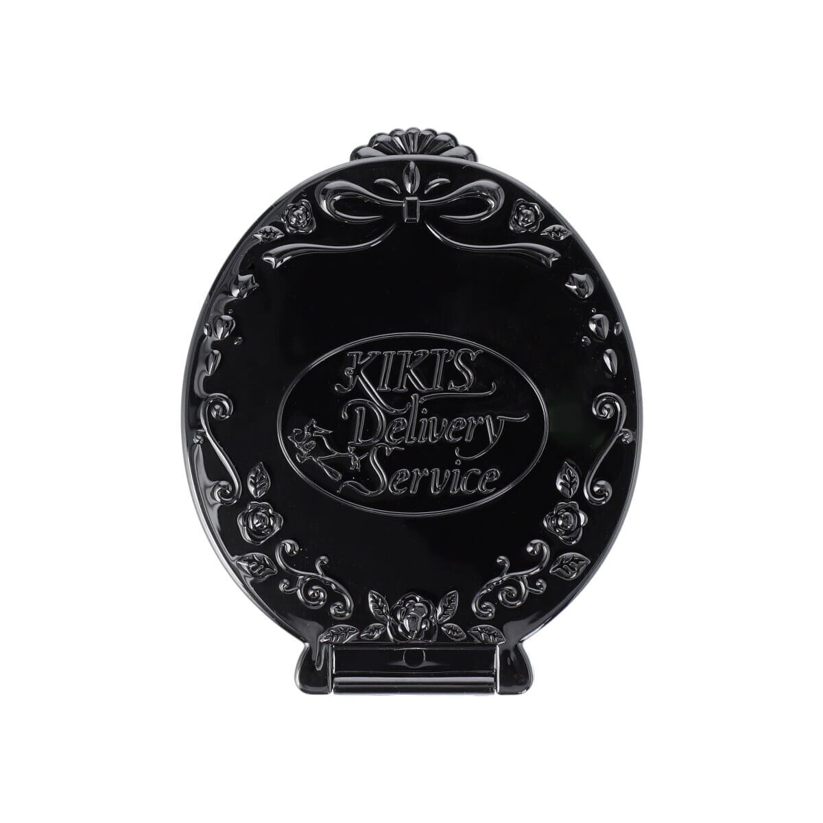 Studio Ghibli Kiki’s Delivery Service  handheld mirror Jiji Black