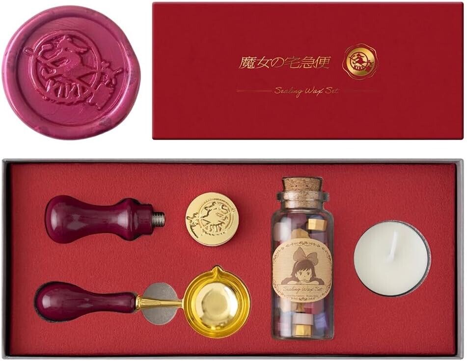 Studio Ghibli - Beverly Ghibli SLW-002 Kiki’s Delivery Service Sealing Wax Set