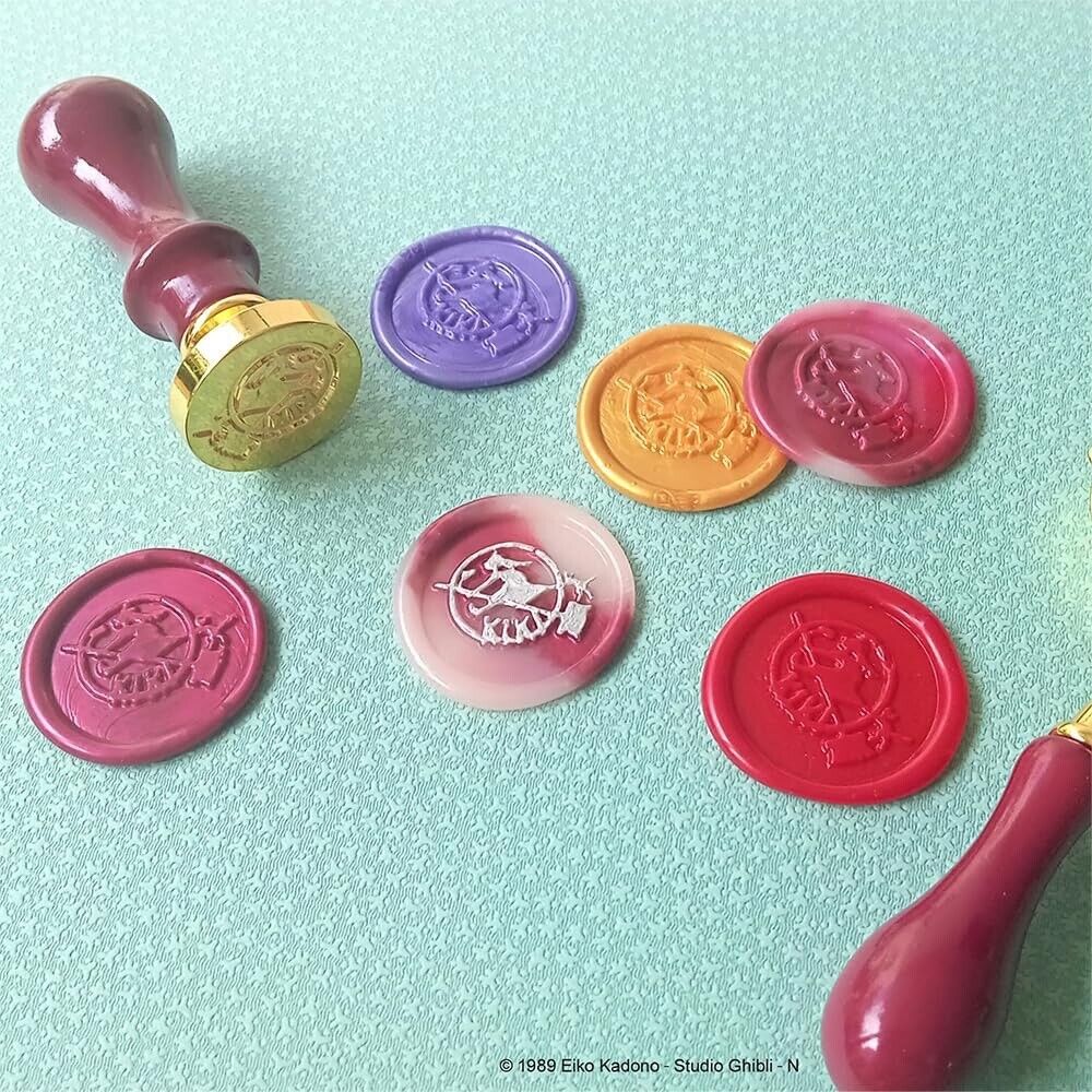 Studio Ghibli - Beverly Ghibli SLW-002 Kiki’s Delivery Service Sealing Wax Set