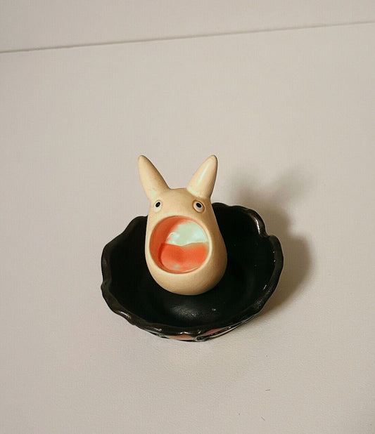 Studio Ghibli My Neighbor Totoro Mini Item Storage Box Rare Collectible