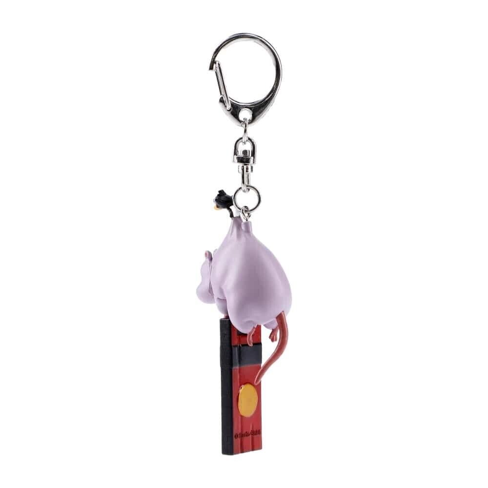 Studio Ghibli Spirited Away Keychain - Boh Mouse & Fly Bird