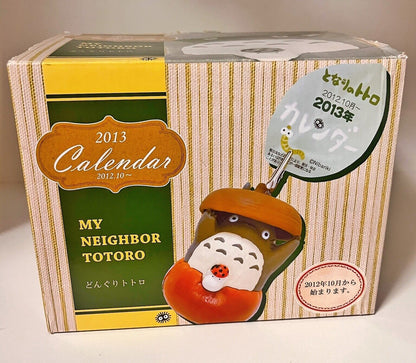 Studio Ghibli My Neighbor Totoro  2013 Figure Calendar Rare Collectable