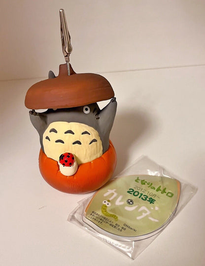 Studio Ghibli My Neighbor Totoro  2013 Figure Calendar Rare Collectable