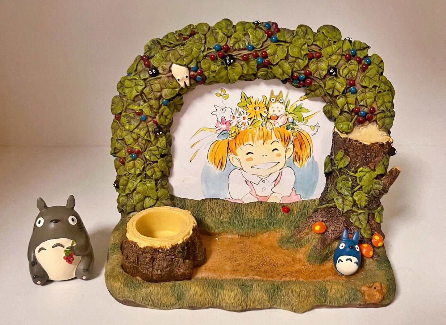 Studio Ghibli My Neighbor Totoro Photo Frame Hayao Miyazaki Rare Collectable