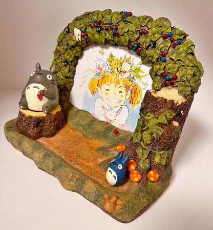 Studio Ghibli My Neighbor Totoro Photo Frame Hayao Miyazaki Rare Collectable