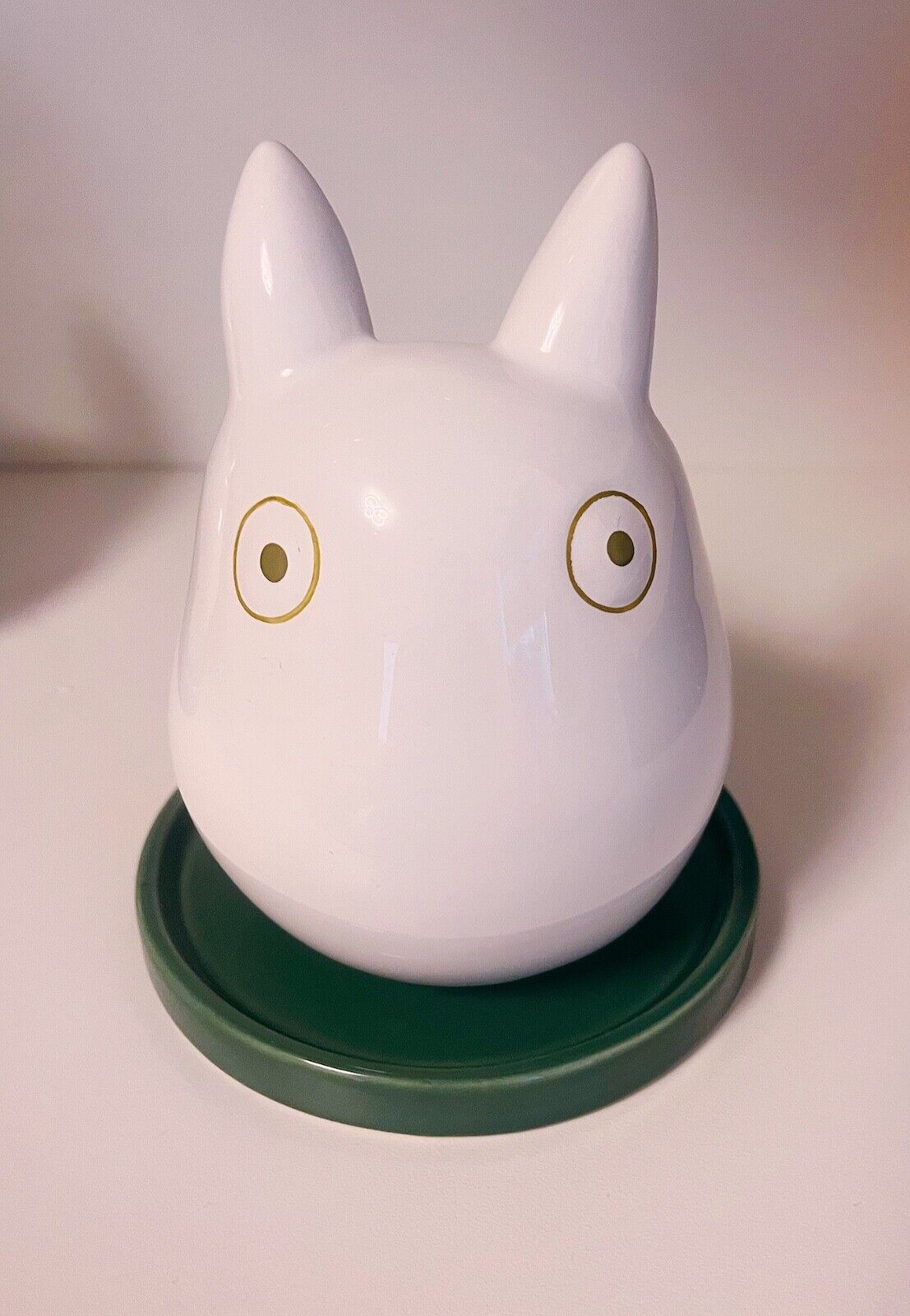 Studio Ghibli My Neighbor Totoro  Small Totoro Planter “Normal” with Green Sauce